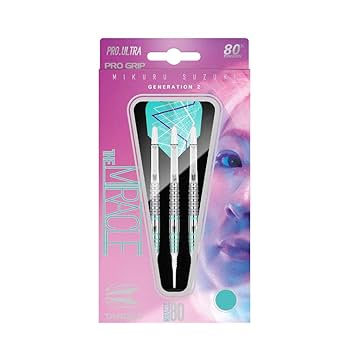【美品】鈴木未来モデル 「THE MIRACLE G2」TARGET ダーツ ターゲット ミラクル G2 鈴木未来 TARGET MIRACLE G2 MIKURU